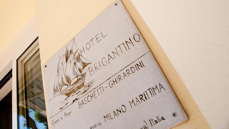Hotel Brigantino Milano Marittima Zewnętrze zdjęcie